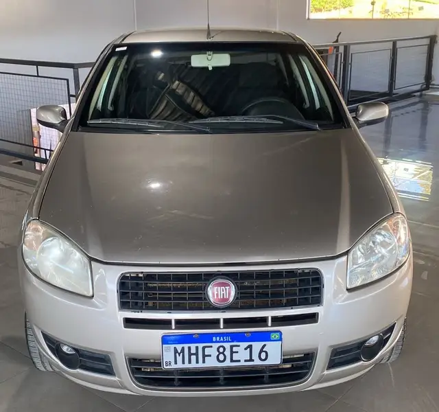 Carro Fiat Siena 2010 EL 1.0 8V (Flex)