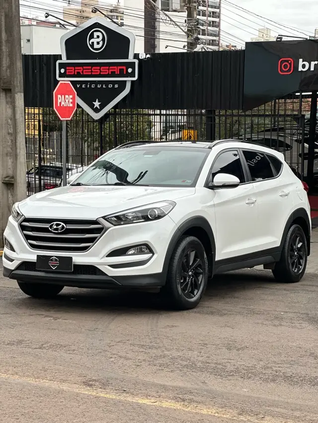 Carro Hyundai Tucson 2018 GLS 1.6 T-GDI (Aut)