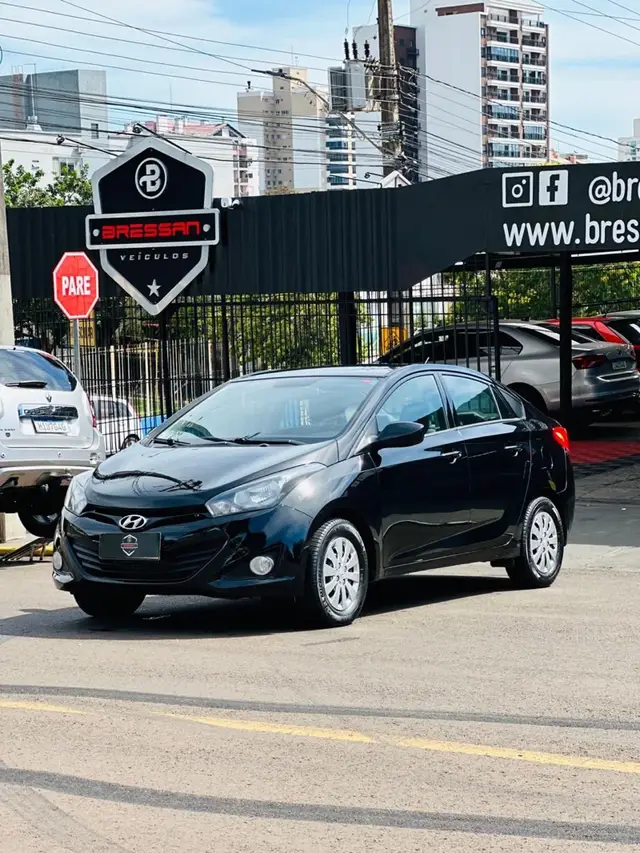 Carro Hyundai HB20S 2014 1.6 Comfort Style (Aut) (Flex)