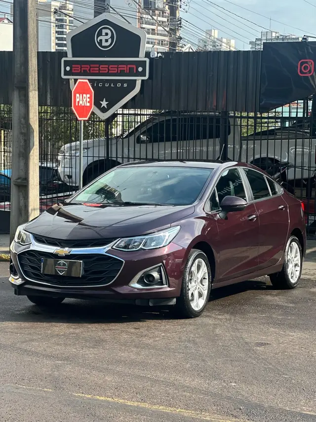 Carro Chevrolet Cruze 2020 LT 1.4 Turbo (Aut.)