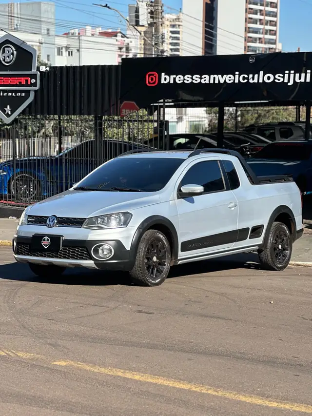 Carro Volkswagen Saveiro 2015 Cross 1.6 16v MSI CE (Flex)