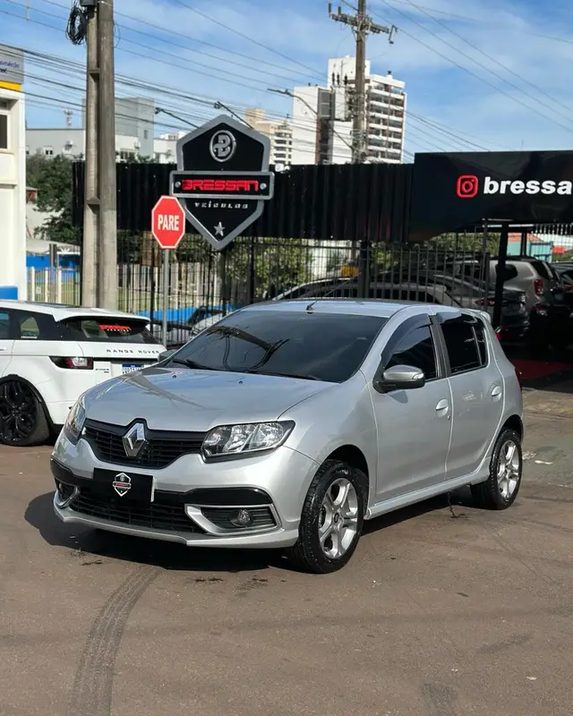 Carro Renault Sandero 2020 GT Line 1.0 12v (Flex)