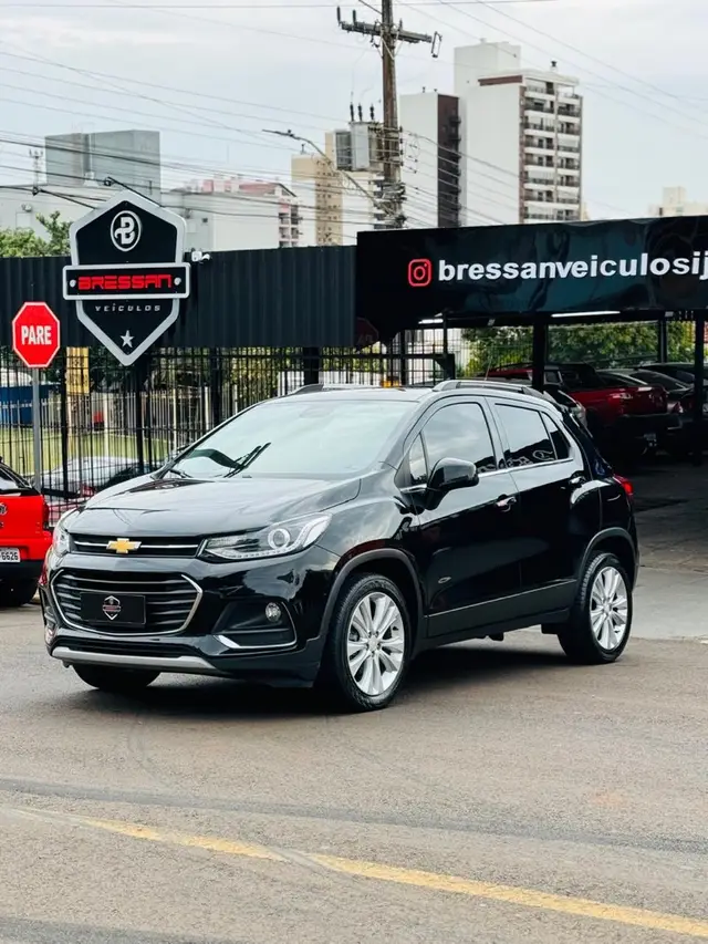 Carro Chevrolet Tracker 2017 LTZ 1.4 16V Ecotec (Aut) (Flex)