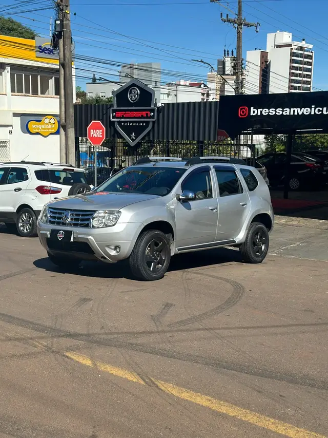 Carro Renault Duster 2013 1.6 16V Dynamique (Flex)