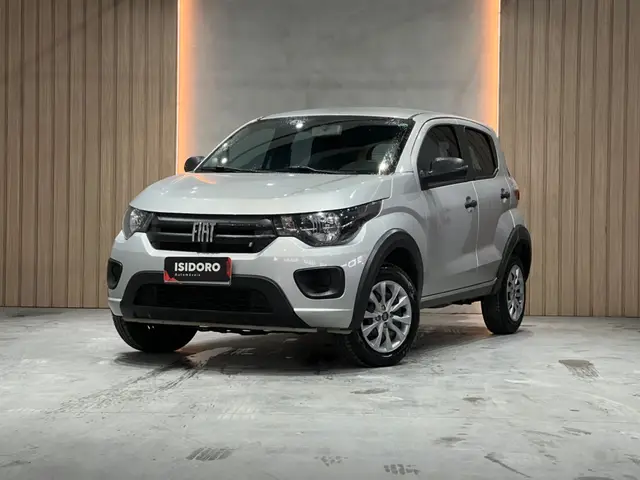 Carro Fiat Mobi 2022 Like 1.0 (Flex)