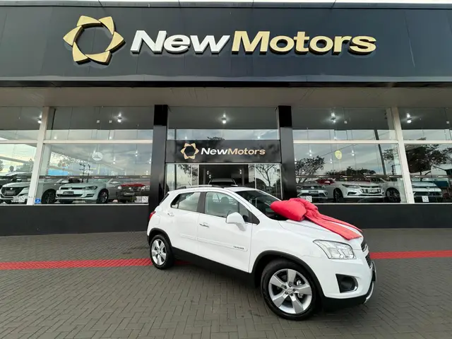 Carro Chevrolet Tracker 2014 LTZ 1.8 16v Ecotec (Aut) (Flex)