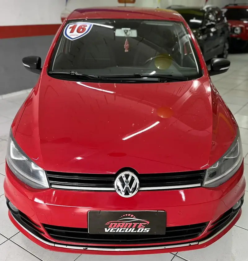 Volkswagen Fox 1.6 MSI Comfortline I-Motion (Flex)