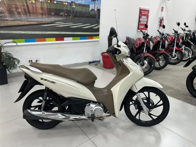 Moto Honda Biz 125i 2021 Flex