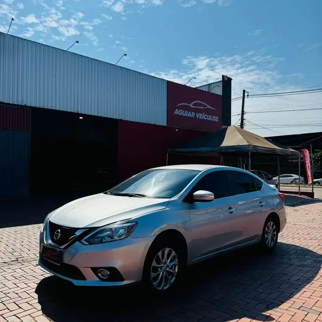 Carro Nissan Sentra 2017 S 2.0 16V CVT (Flex)