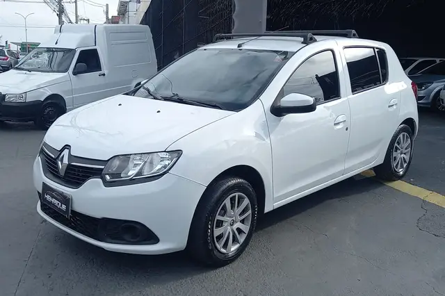 Carro Renault Sandero 2020 Expression 1.6 16V SCe (Flex)