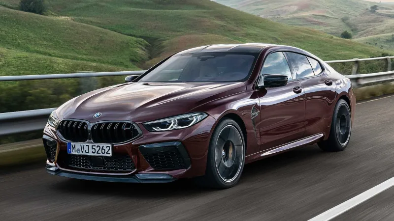 BMW M8 Gran Coupe Competition é oficialmente lançado com 625 cv