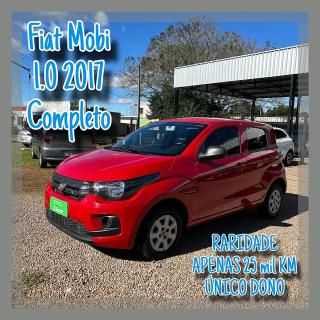 Carro Fiat Mobi 2017 Evo Easy On 1.0 (Flex)