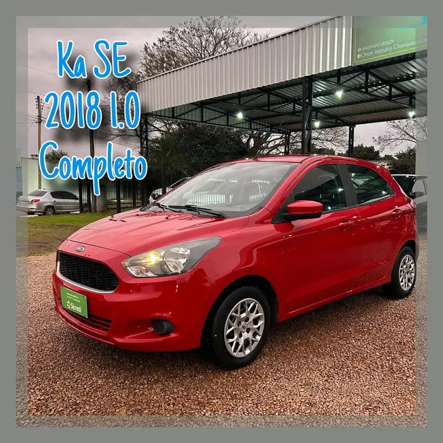 Carro Ford Ka 2018 1.0 SE (Flex)