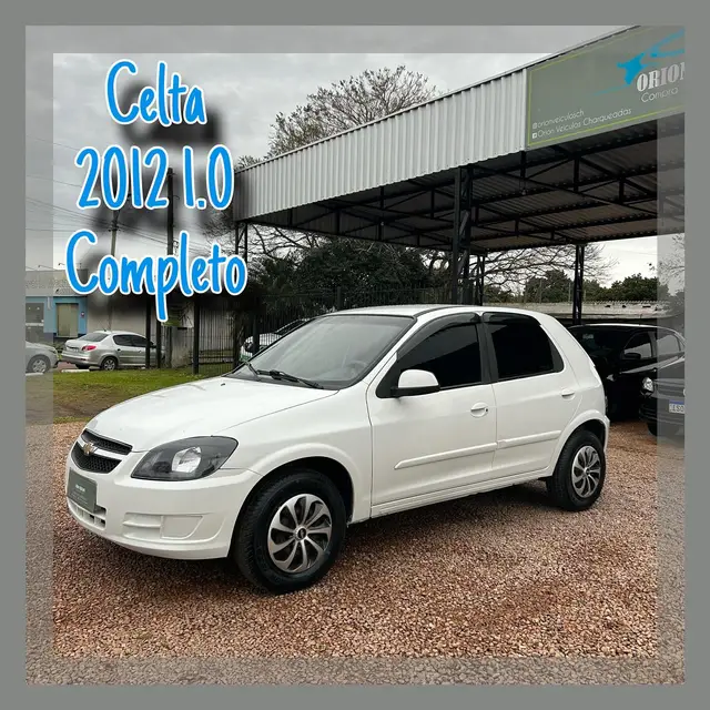 Carro Chevrolet Celta 2012 LT 1.0 (Flex)