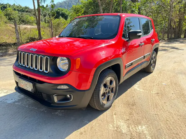 Carro Jeep Renegade 2016 1.8 4x2 (Aut) (Flex) (PCD)