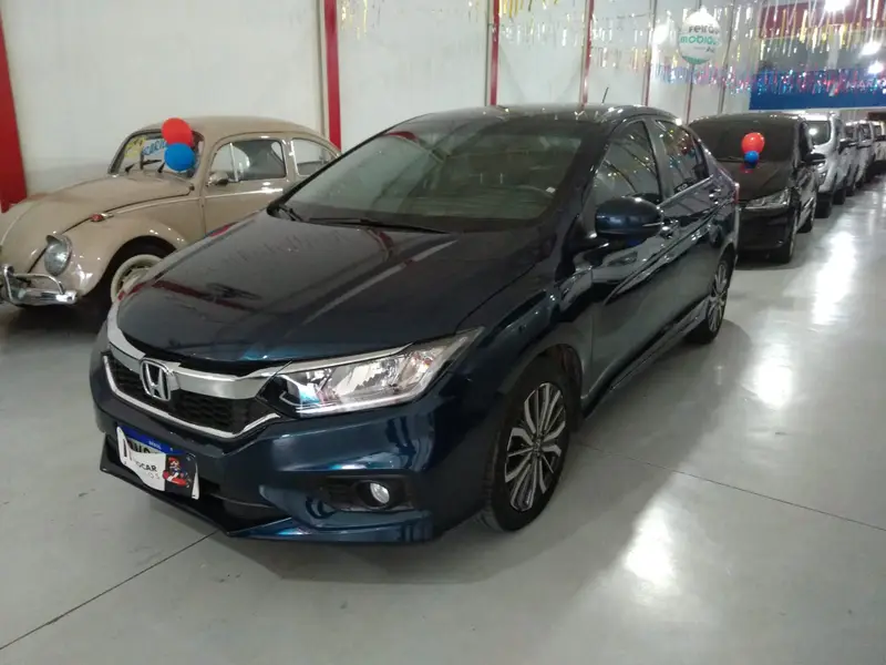Honda City EX 1.5 CVT (Flex)