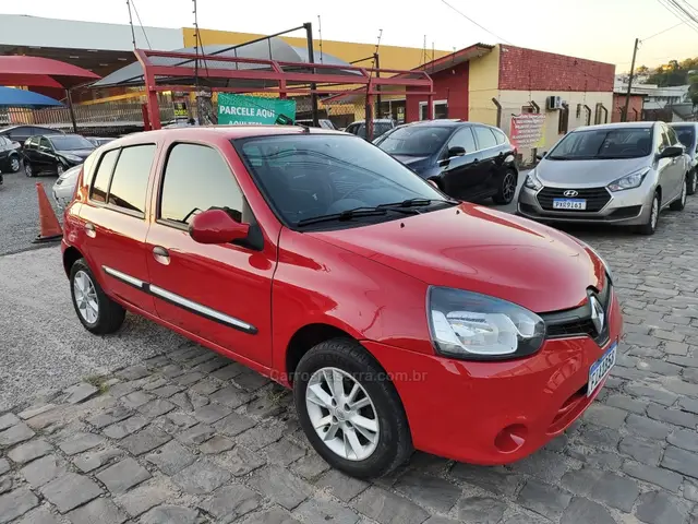 Carro Renault Clio 2013 1.0 16V (flex) 4p