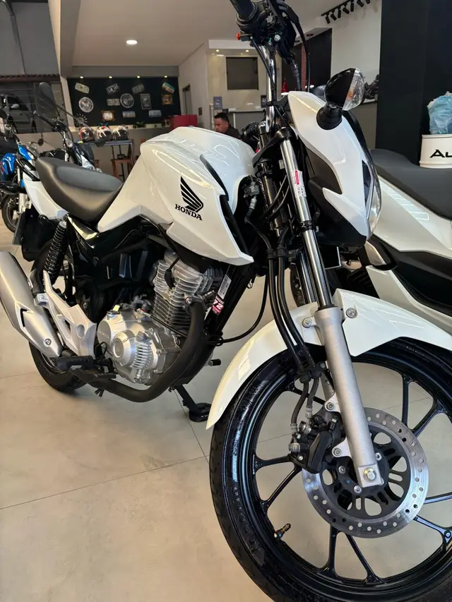 Moto Honda CG 160 2024 Cargo