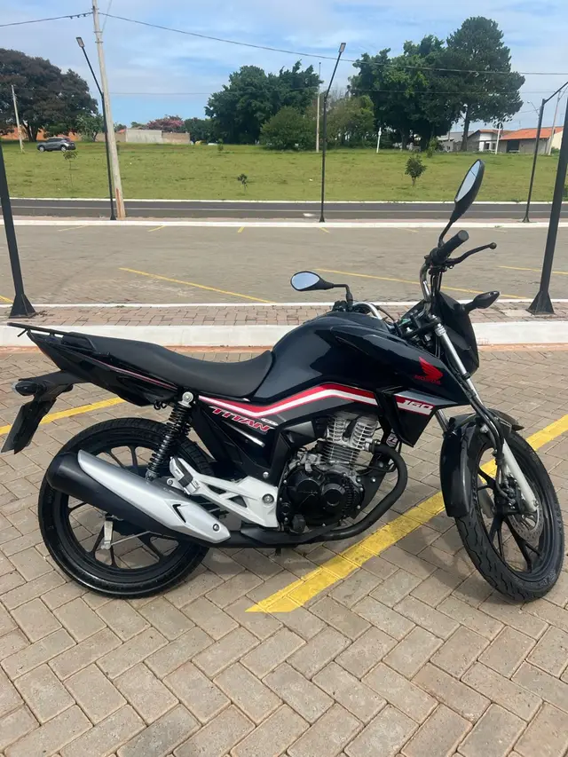 Moto Honda CG 160 2021 Titan