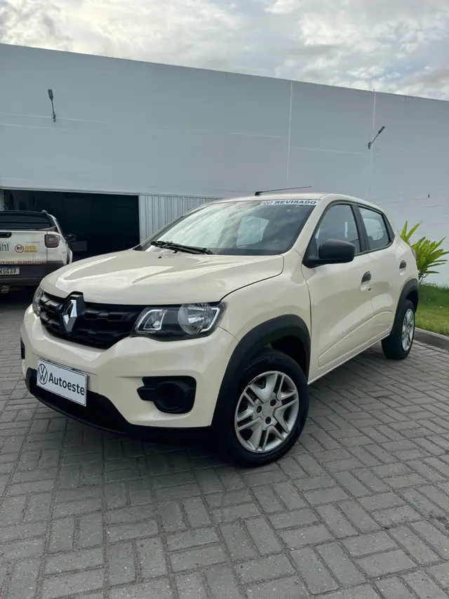 Carro Renault Kwid 2020 Zen 1.0 12v SCe (Flex)