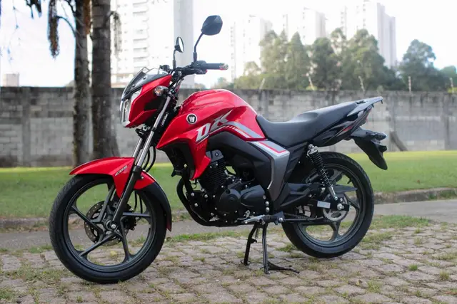 Moto Haojue DK 160 2024 CBS