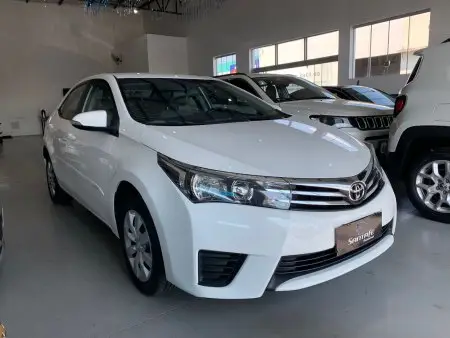 Carro Toyota Corolla 2017 1.8 Dual VVT-i GLi (Flex)