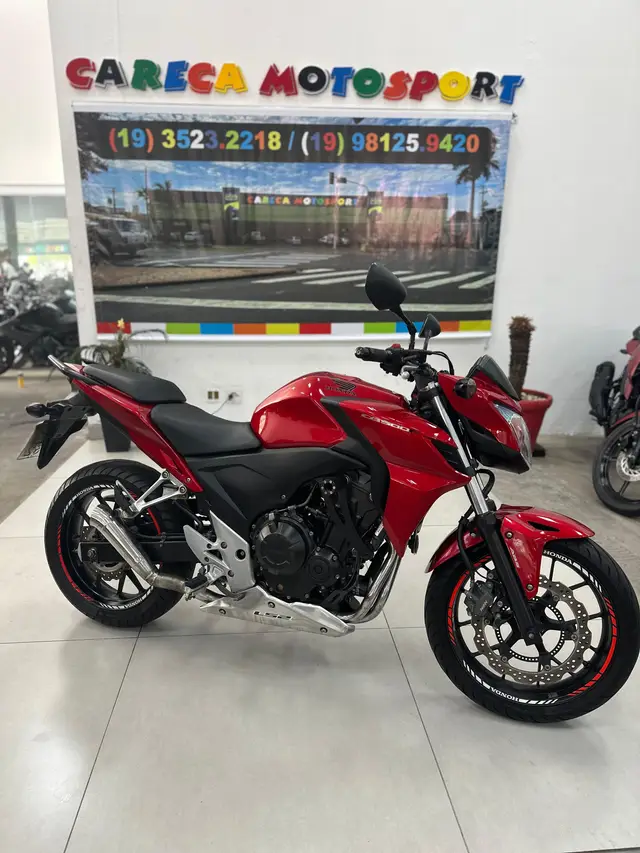 Moto Honda CB 500F 2014 (ABS)