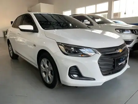Carro Chevrolet Onix 2021 LT 1.0 Turbo (Flex)