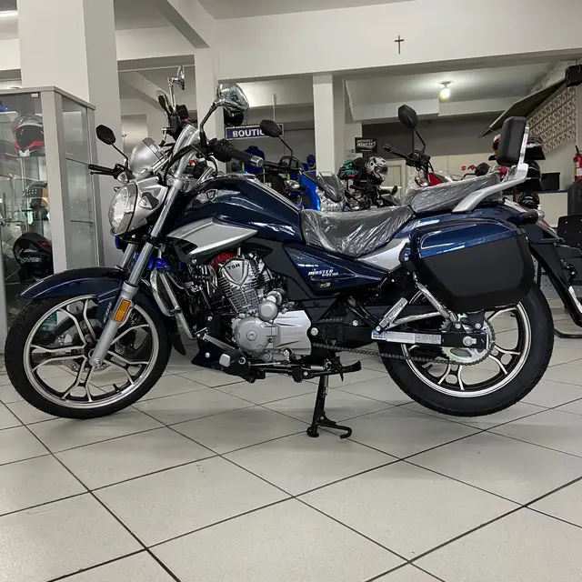 Carro Haojue Master Ride 150 2024 CBS