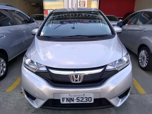 Carro Honda Fit 2015 1.5 16v LX CVT (Flex)