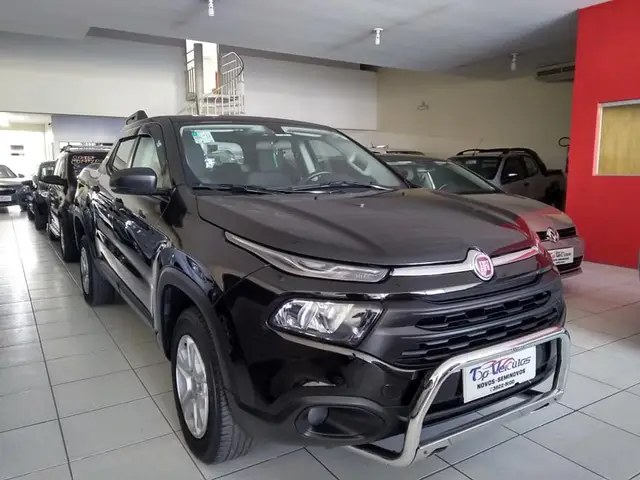 Carro Fiat Toro 2018 Freedom 1.8 AT6 4x2 (Flex)