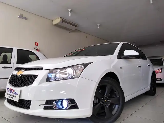 Carro Chevrolet Cruze 2012 LT 1.8 16V Ecotec (Flex)