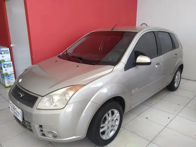 Carro Ford Fiesta Hatch 2009 1.6 (Flex)