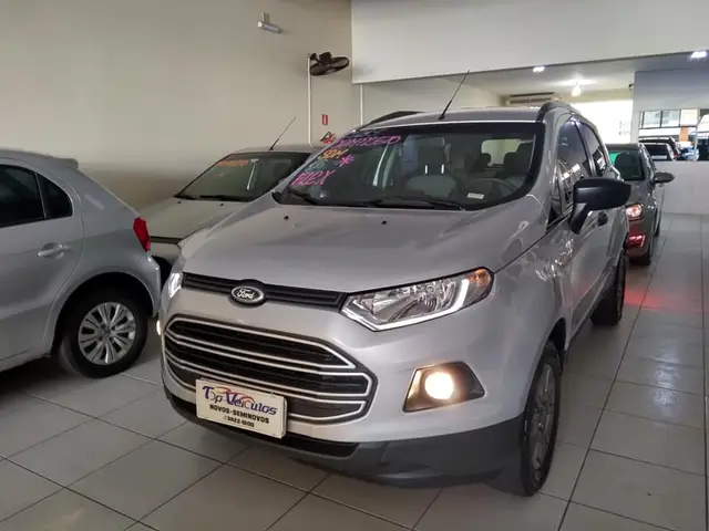 Carro Ford EcoSport 2014 Ecosport S 1.6 16V (Flex)