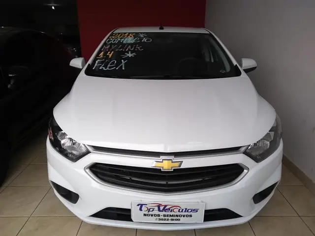Carro Chevrolet Onix 2018 1.0 LT SPE/4