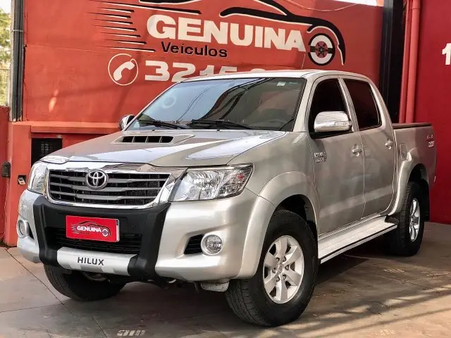Carro Toyota Hilux Cabine Dupla 2013 Hilux 3.0 TDI 4x4 CD SRV Top (Aut)