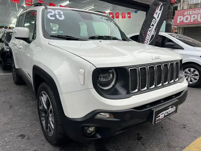 Carro Jeep Renegade 2020 Longitude 2.0 TDI 4x4 (Aut)