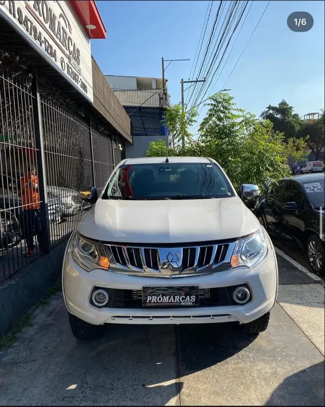 Carro Mitsubishi L200 Triton Sport 2018 Sport 2.4 DID-H HPE 4WD (Aut)