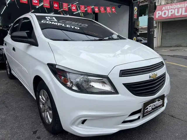 Carro Chevrolet Onix 2019 1.0 Joy SPE/4