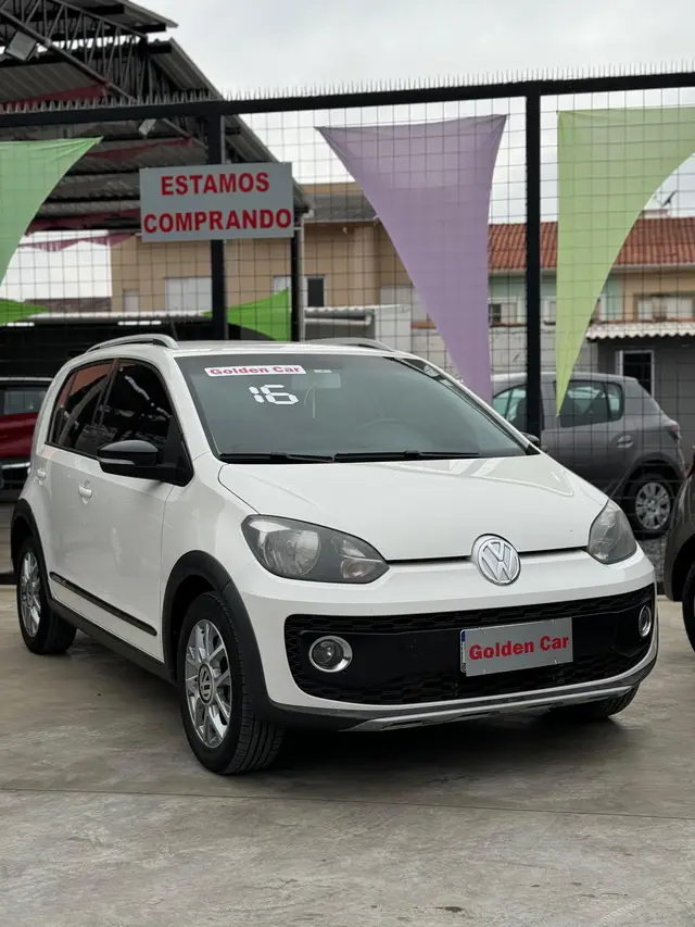 Carro Volkswagen Up! 2016 1.0 12v TSI E-Flex Cross