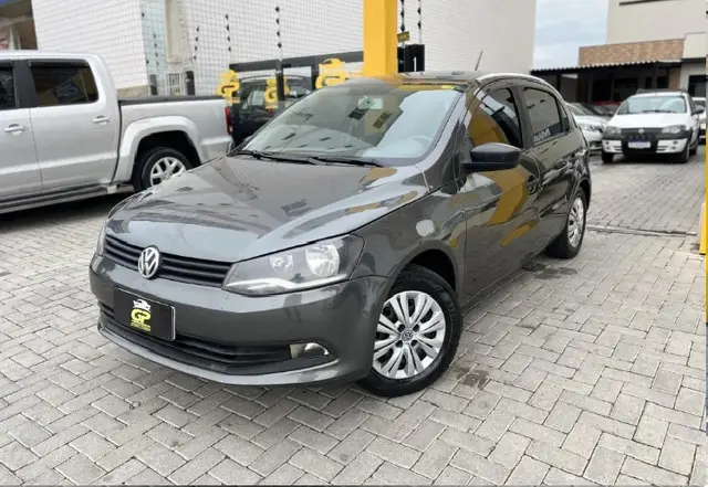 Carro Volkswagen Gol 2015 1.0 MPI Trendline 12V 5p (Flex)