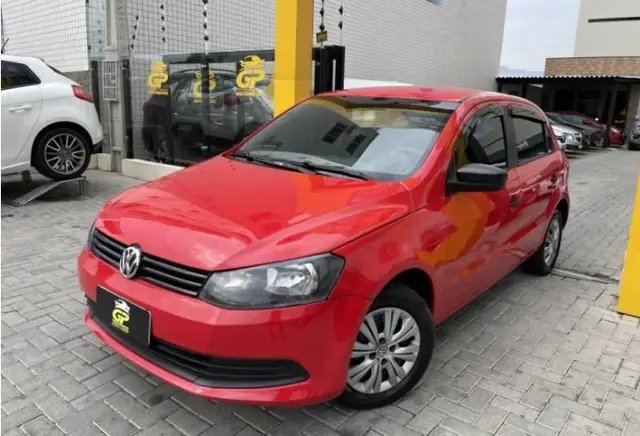 Carro Volkswagen Gol 2014 1.0 Mi Total Flex 8V 4p
