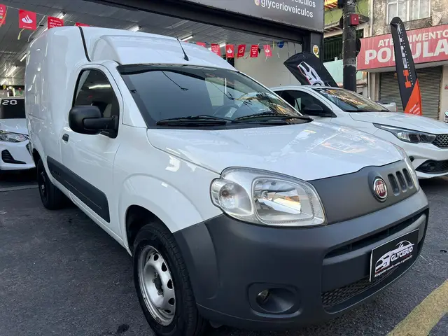 Carro Fiat Fiorino 2021 Furgão 1.4 Working (Flex)