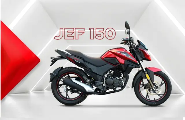 Carro Shineray JEF 150 2024 S