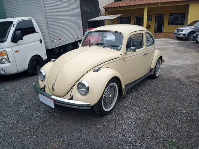 Carro Volkswagen Fusca 1976 1600