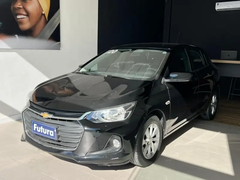Chevrolet Onix LTZ 1.0 Turbo (Flex)