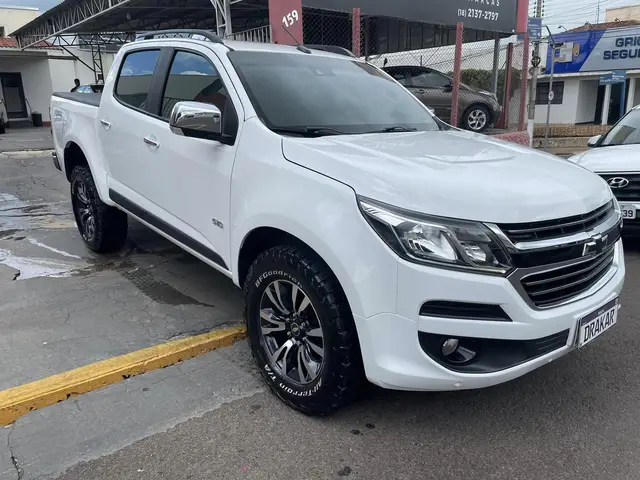 Carro Chevrolet S10 Cabine Dupla 2018 S10 2.8 CTDI LT 4WD (Cabine Dupla) (Aut)