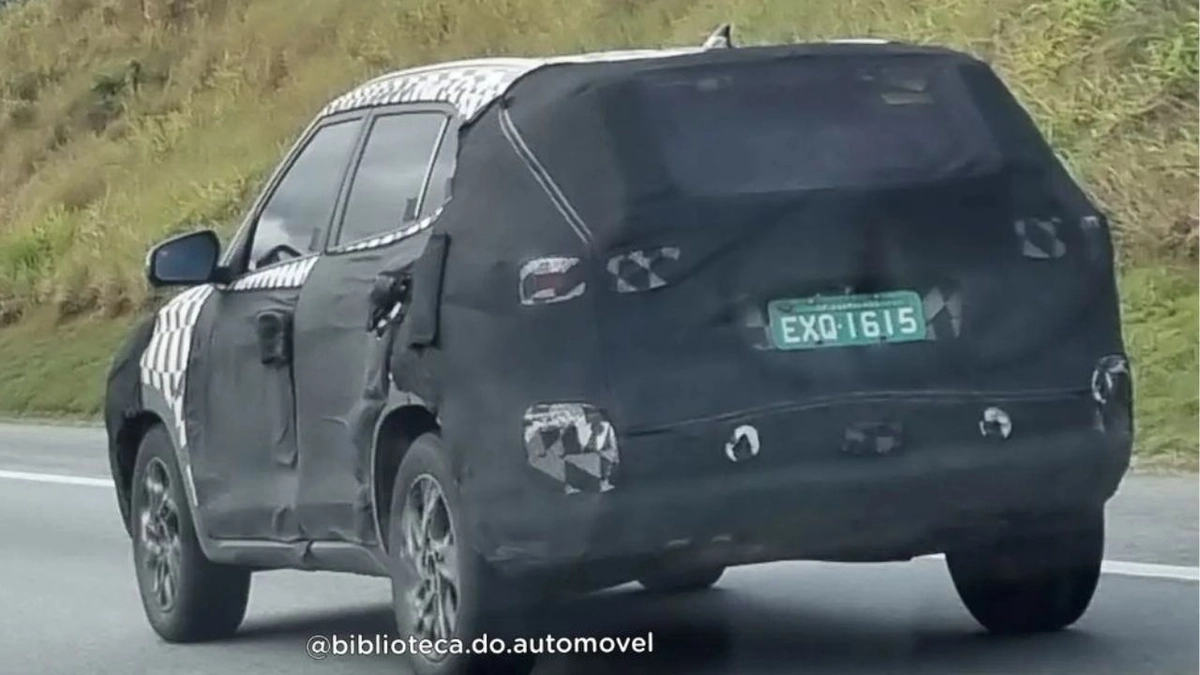 SUV ganhará novo visual, equipamentos e até variante híbrida