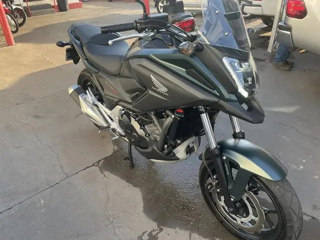 Moto Honda NC 750X 2020 DCT