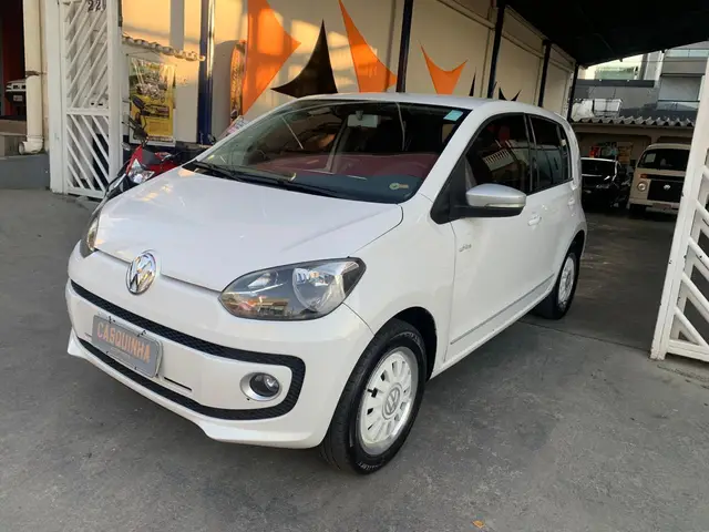 Carro Volkswagen Up! 2015 1.0 12v E-Flex white up! I-Motion